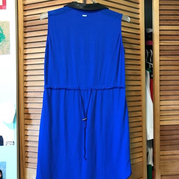 DEPT summer dress, gorgeous royal blue. - Picture 3 of 3